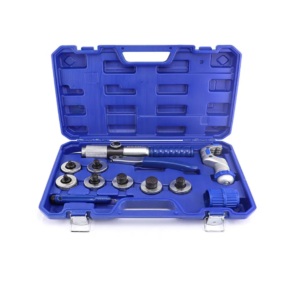 Hot Sale 2 in 1 Heavy Hydraulic Refrigeration Copper Tube Pipe Flaring and Expander Tool Set