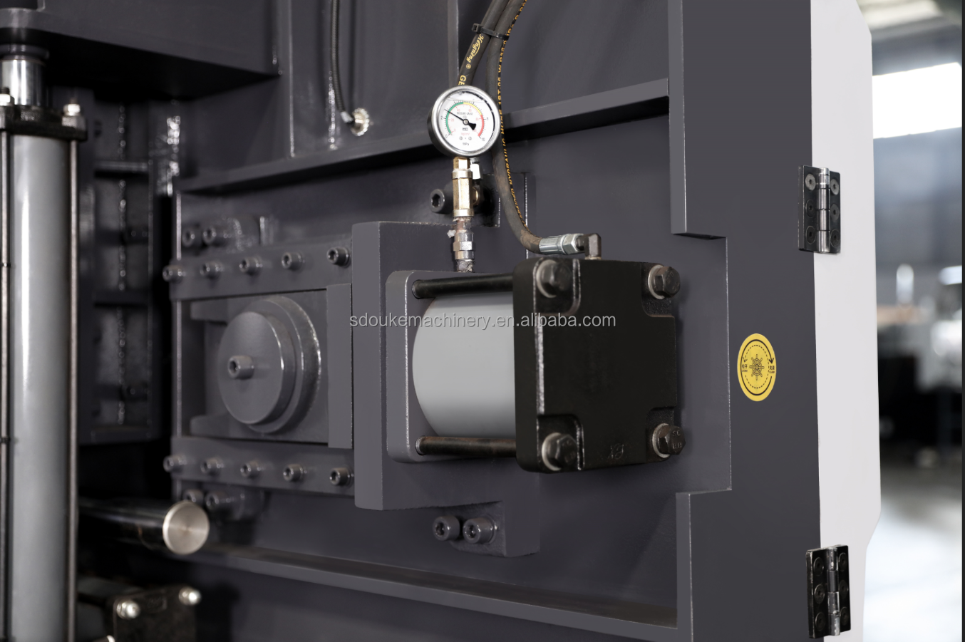 Станок ленточнопильный автоматический козловой двухстоечный по металлу