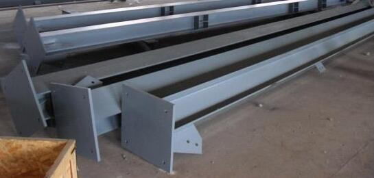 SB014 Customized Prefabricated Building Steel Structure Metal Frame Steel Column Steel Truss