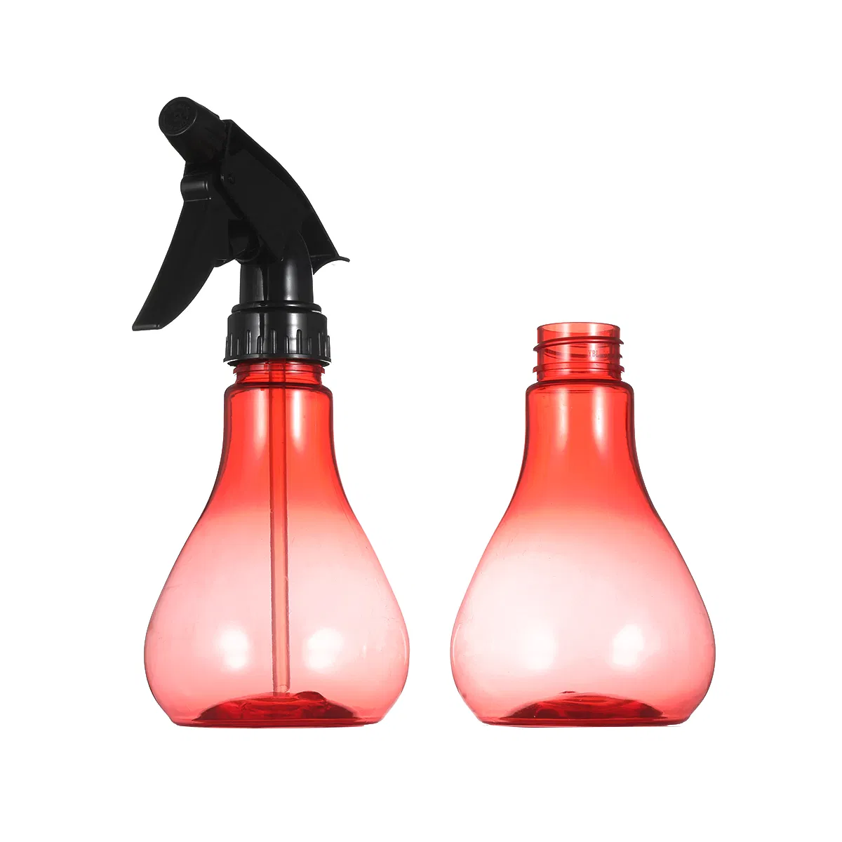 Plastic Garden Spray Bottle with Trigger Sprayer 250ml