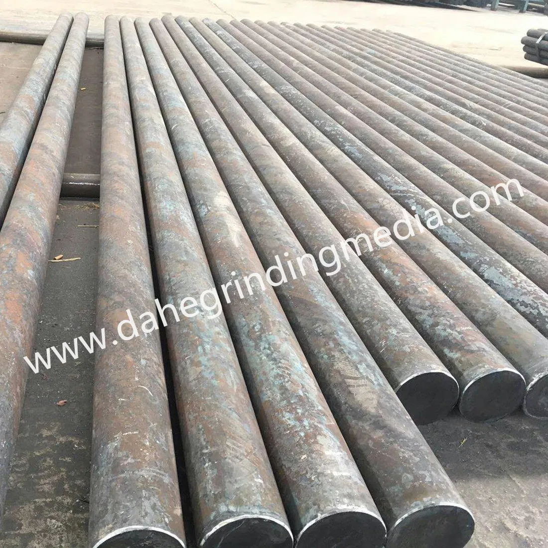 High Quality Alloy Steel Grinding Rod for Mines