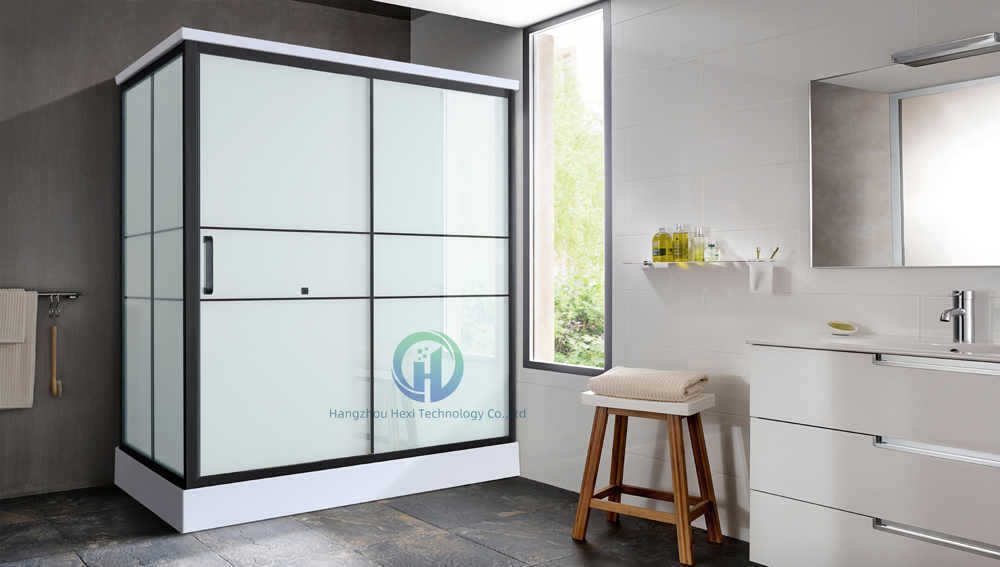 High-Quality Sanitary Ware Prefab Toilet and Shower Units