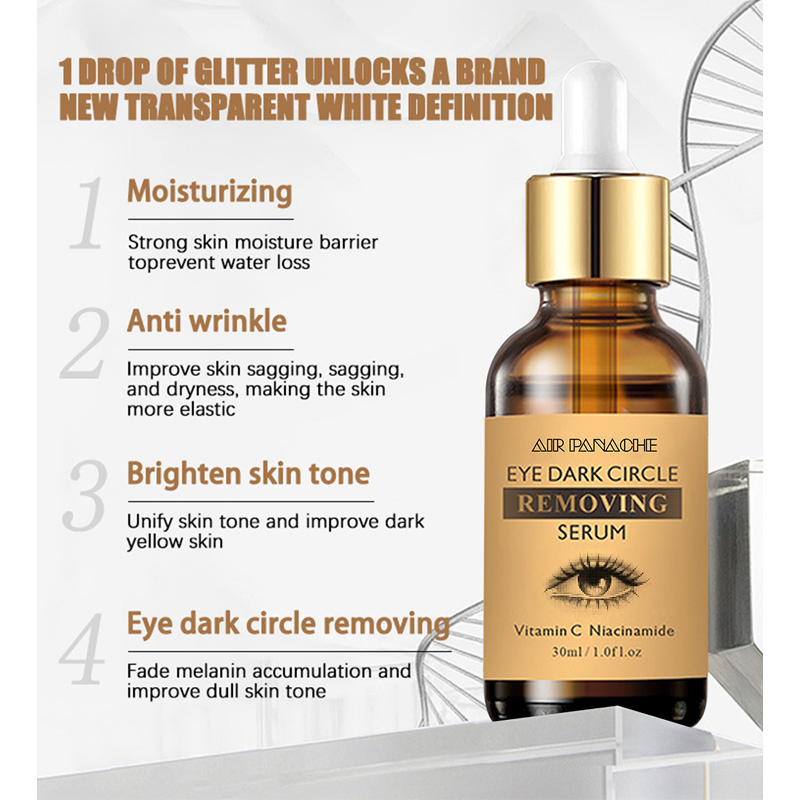 Revitalizing Eye Dark Circle Removing Serum to Eliminate Dark Circles Effectively