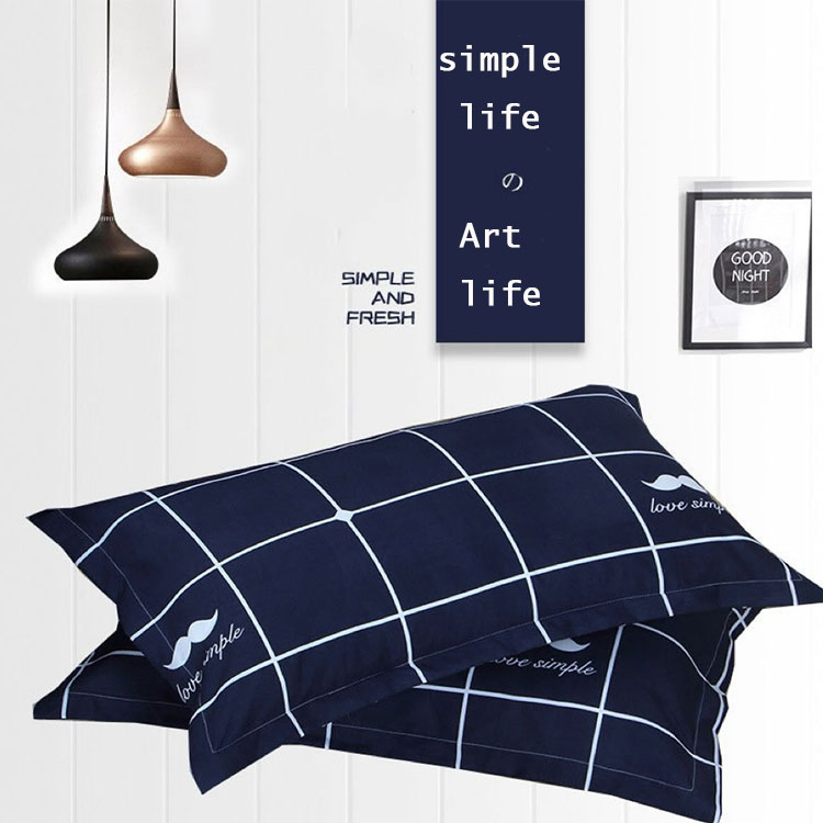 Pillowcase, Pllowcase One Pair, Pillowcase, Student Dormitory, Home Bedding