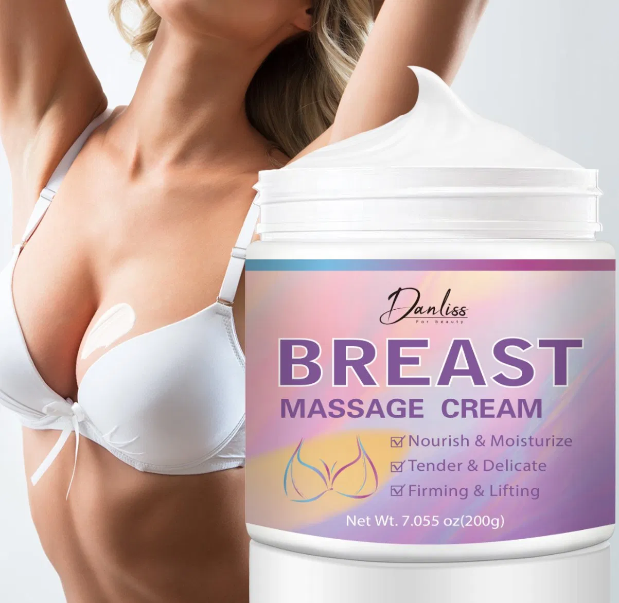 Online Wholesale and Retail Breast Enlargement Essential Cream Frming Enhancement Breast Enlarge Chest Massage Breast Breast Enlargement Cream