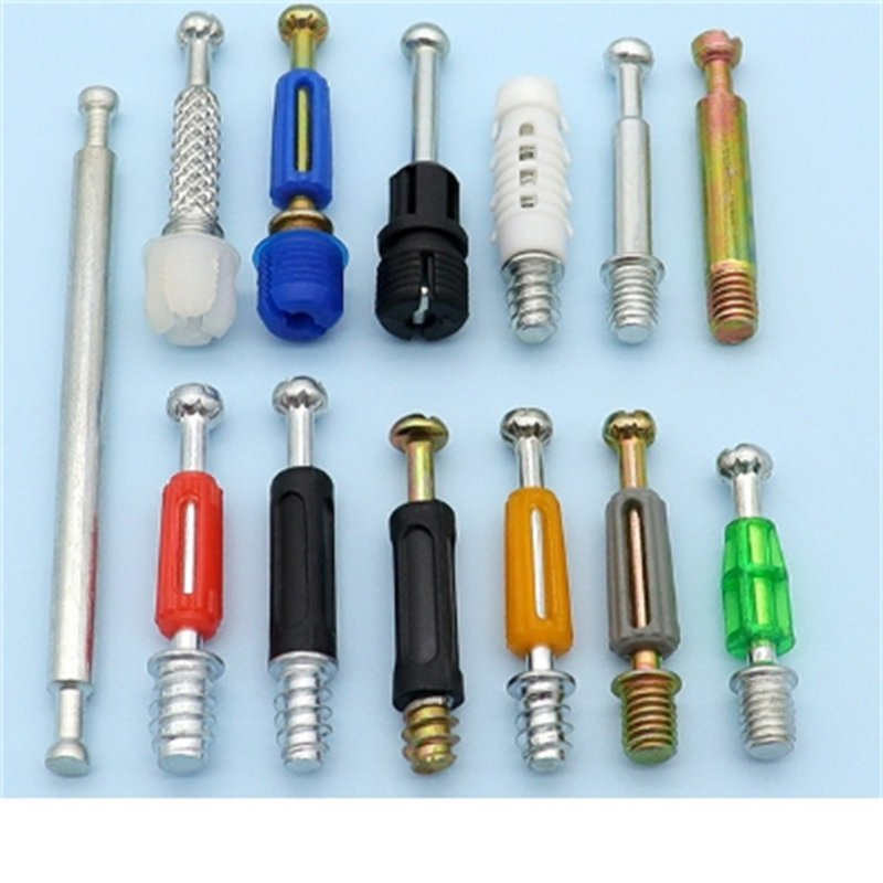 Fittings Double-Ended Connecting Rod 3-in-1 Fastening Screw