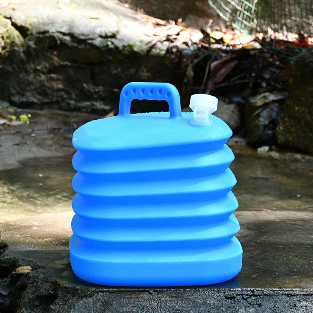 Household Folding Silicone Water Storage Bucket Brushes Bl23443