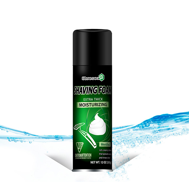 OEM in China Good Quality Shaving Foam Against Irritation Superior Smooth Shaving Foam Cream for Men