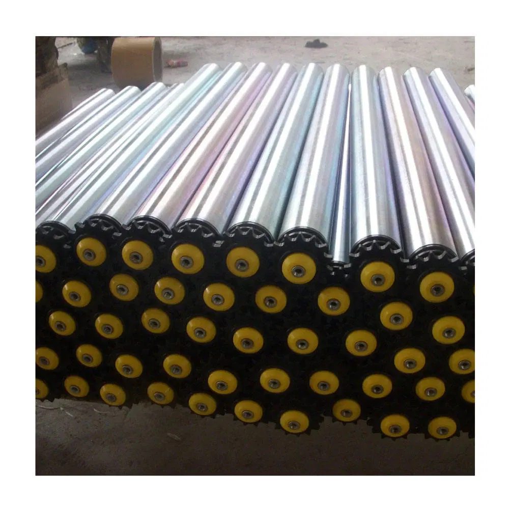 New OEM Heavy-Duty Gravity/Free Conveyor Roller for Mining Machinery and Manufacturing Plants