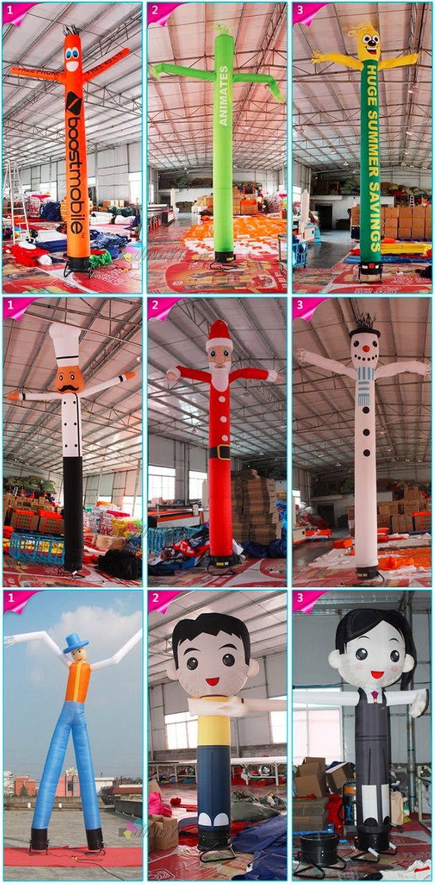 Outdoor Advertising Event Air Dancer Tube Inflatable, Sky Dancer Inflatable Air Man Dancer, Rental Air Dancer