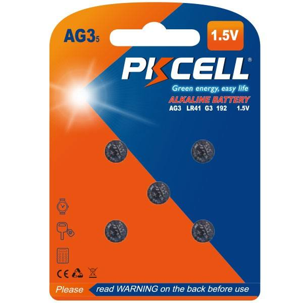 Батарейка-таблетка AG3 (LR41) 1.5V