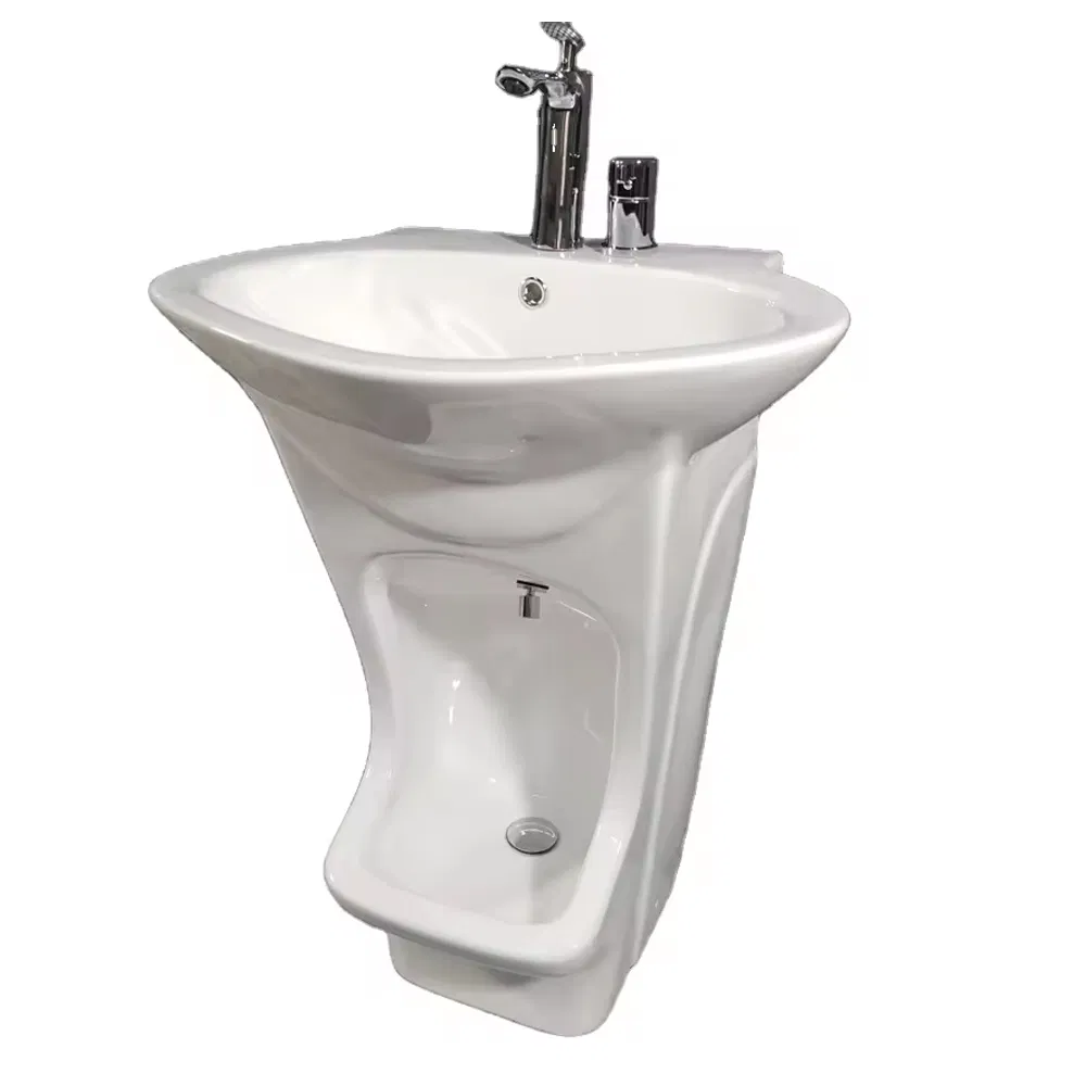 Popular in Muslim Country Elegant Black with Golden Plating Wash Hand Art Sink Basin