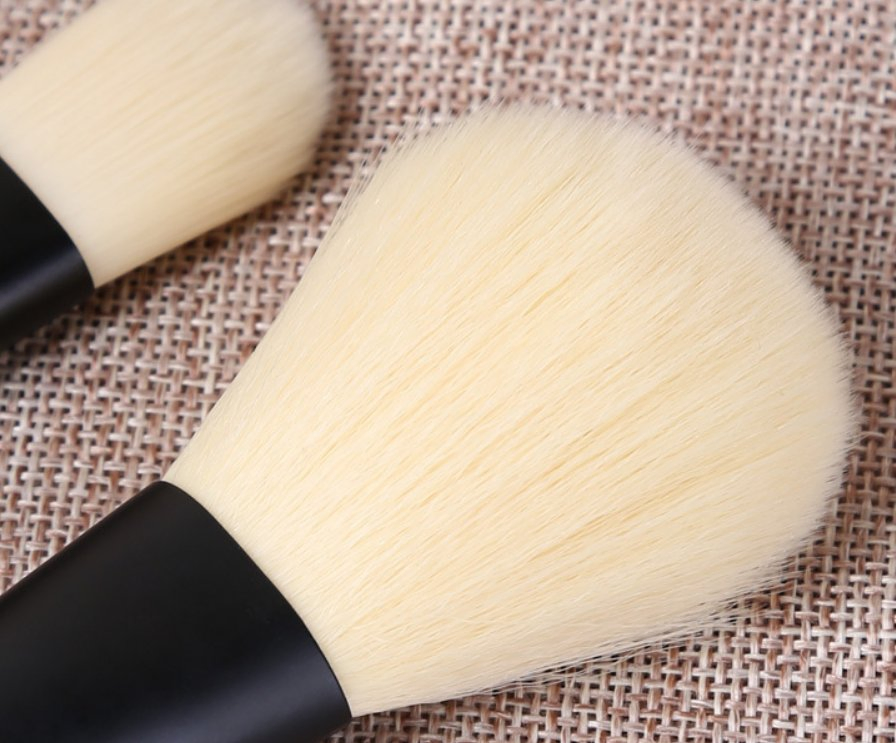 High-Quality Beauty Tools Bamboo Handle 8PCS Makeup Brushes Eyeshadow Brush Eyebrow Brush