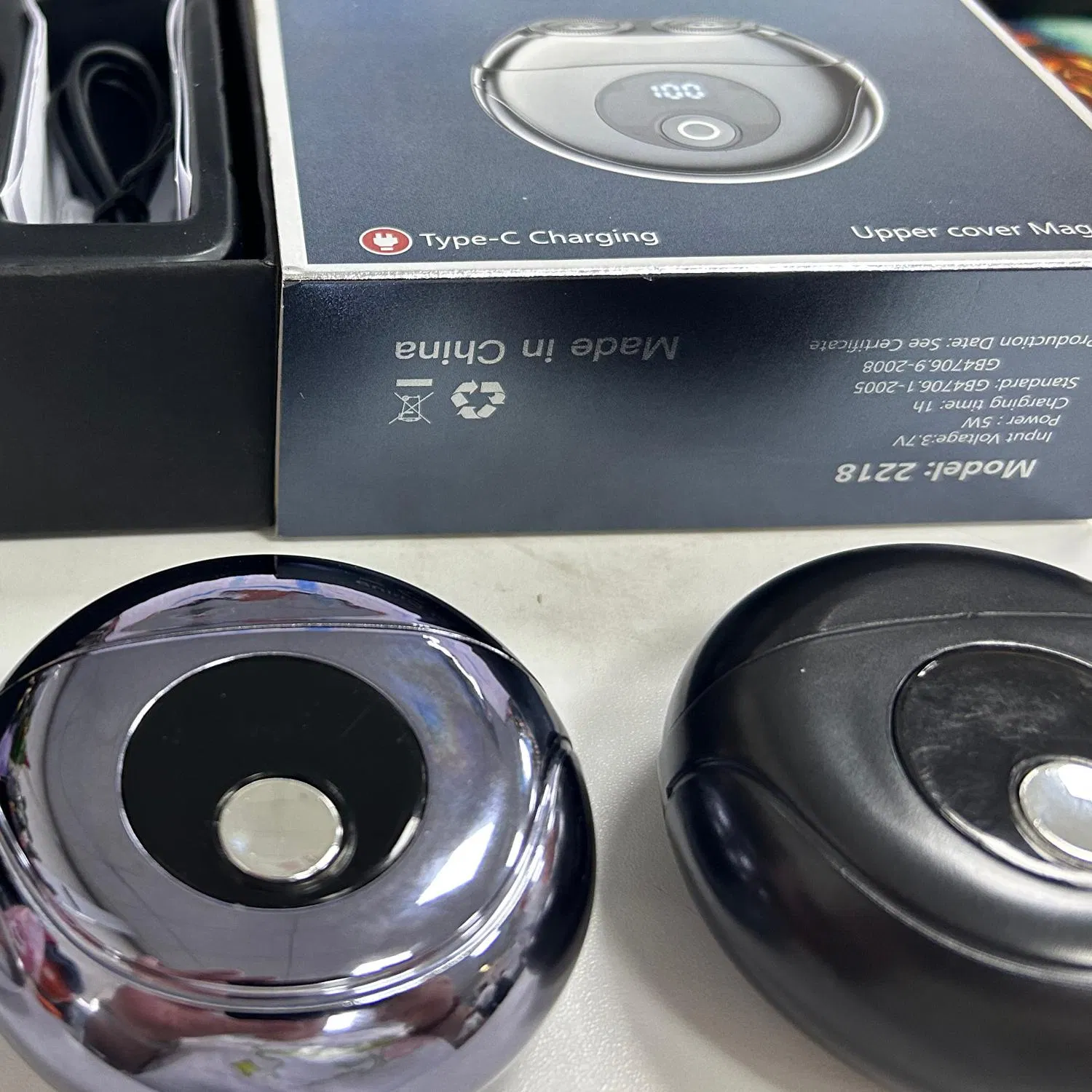 Best Selling Waterproof Electric Shaver 2218 Personal Care Razor