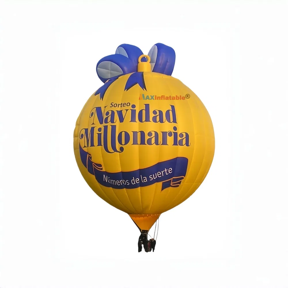 Vibrant Custom Inflatable Air Balloon for Brand Visibility