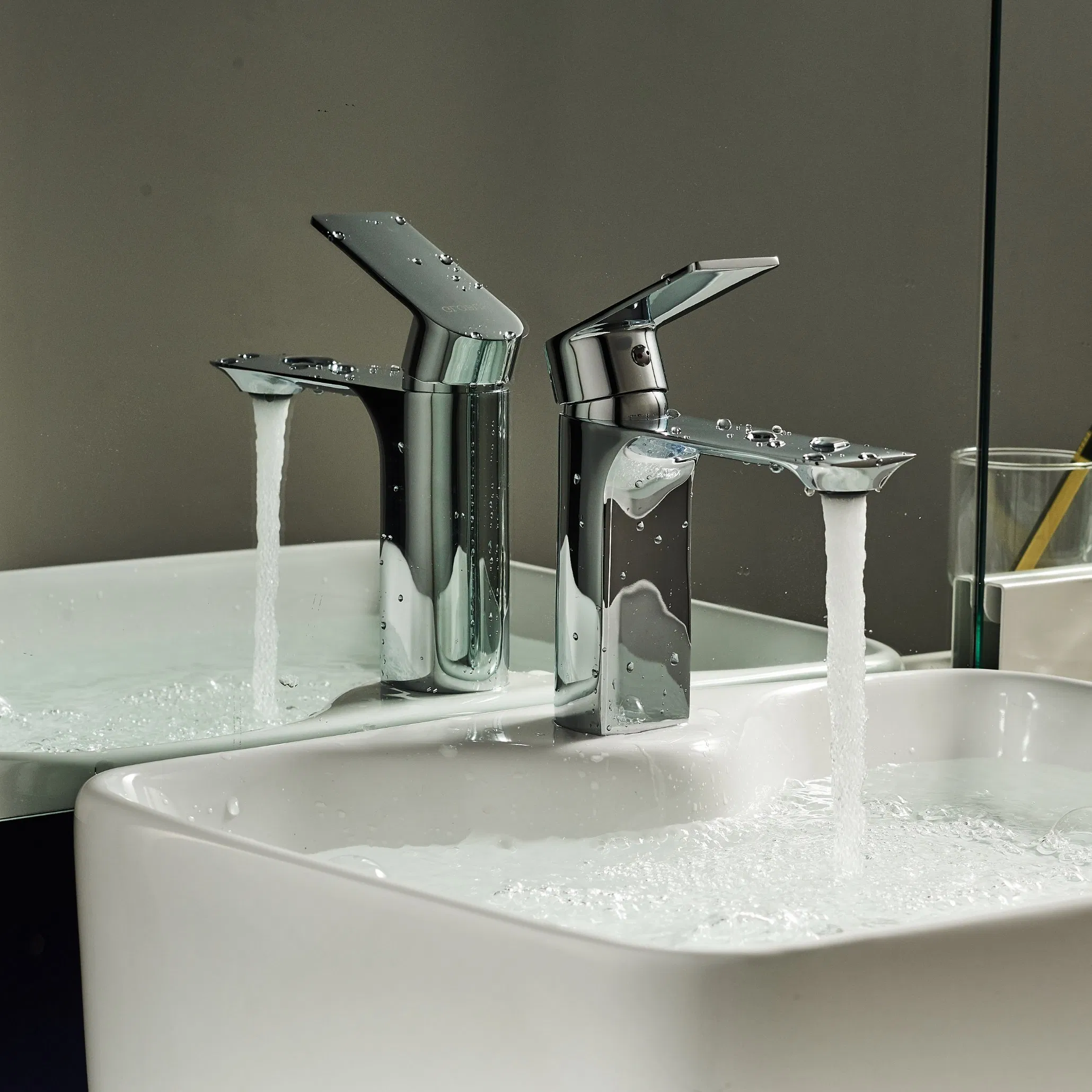 Single Lever Washbasin Mixer Faucet Made by Brass