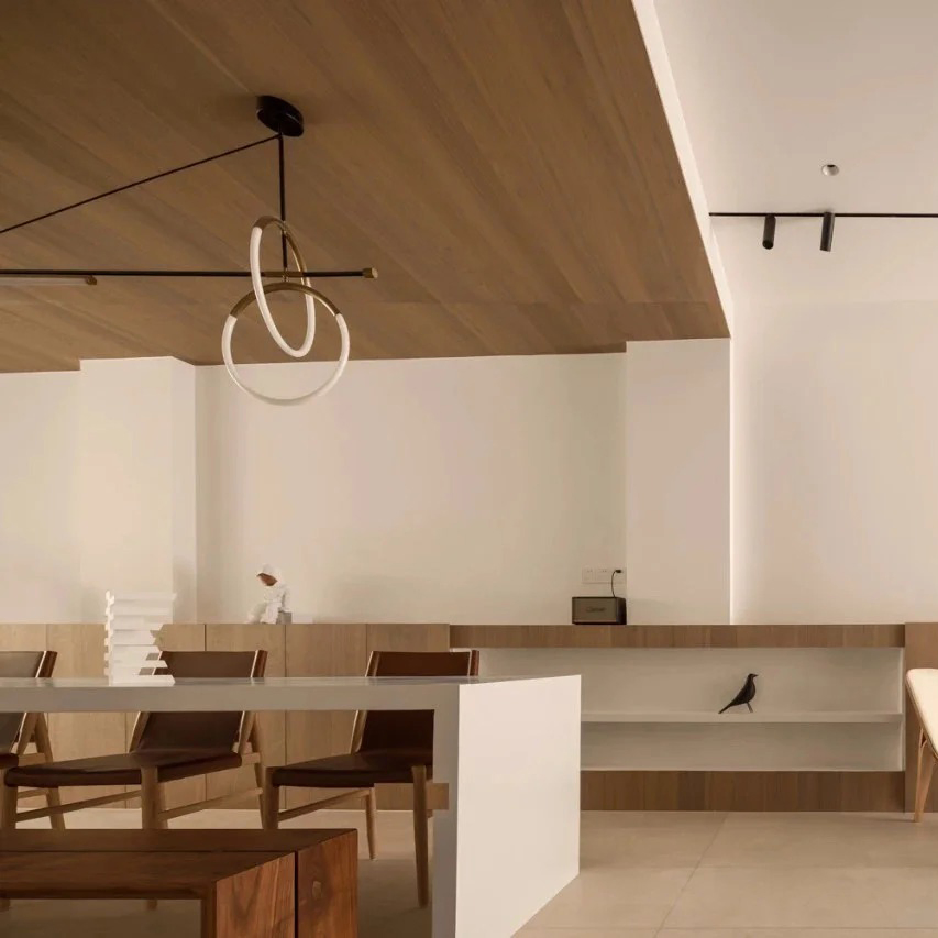 HPL Waterproof Ceiling High Pressure Laminate Wood Grain Pure Color Finish Fireproof Board