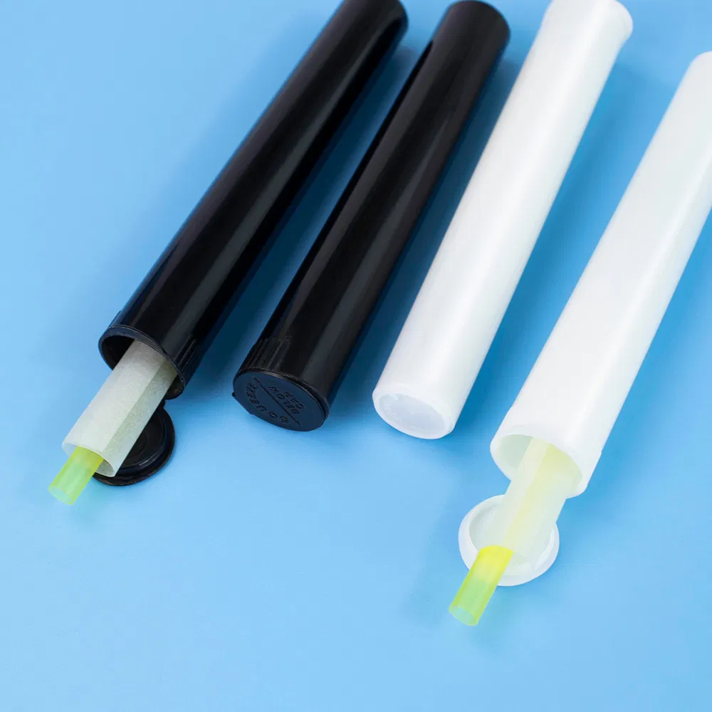 High-Quality Smoking Accessories Packaging Tube Pre Roll Cone Plastic Tube