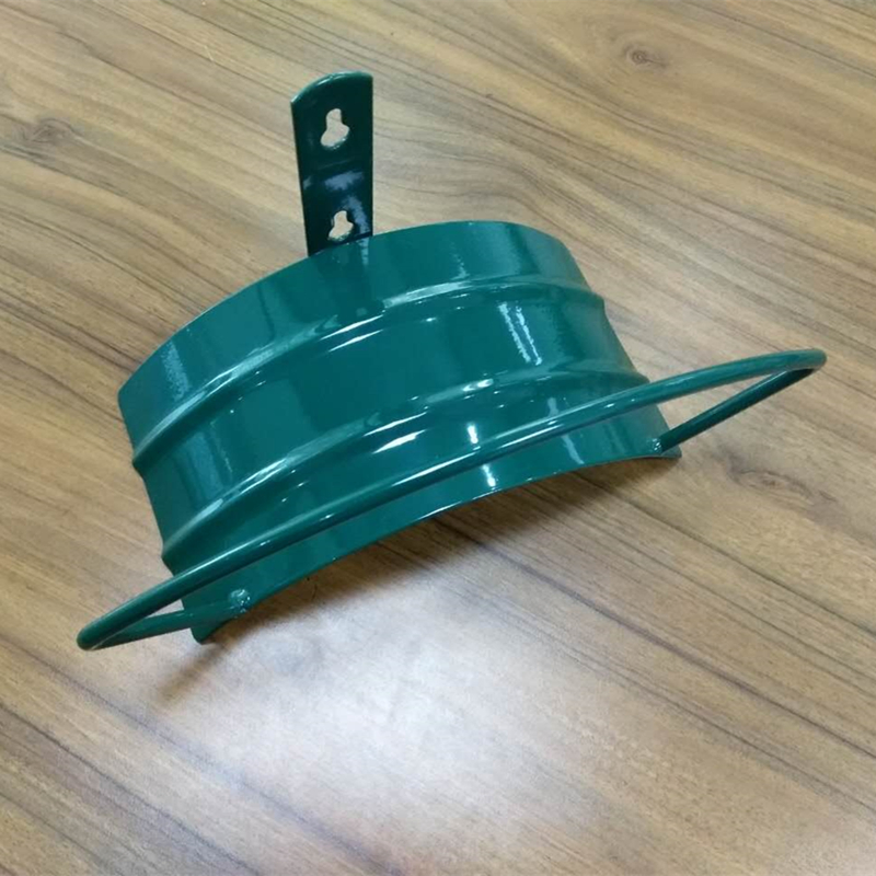 Steel Garden Hose Hanger PVC Pipe Hangers Mounted Hose Reel