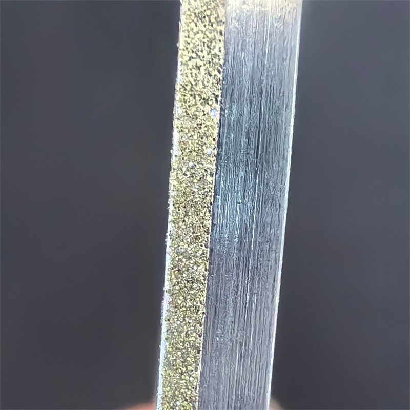 Алмазная лента для ленточной пилы Laser