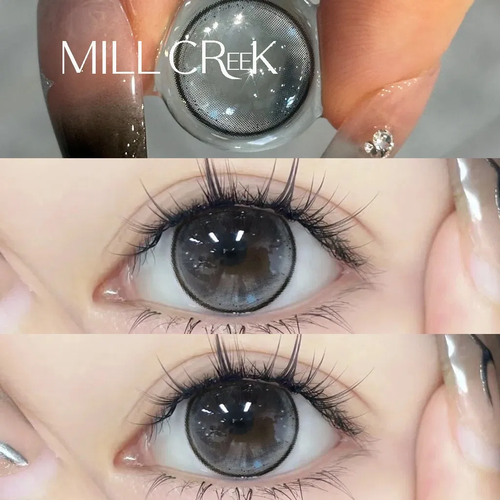 Millcreek Natural Wholesale Big Eyes Color Soft Lenses Color Cosmetic Contact Lenses Color Contact Lens