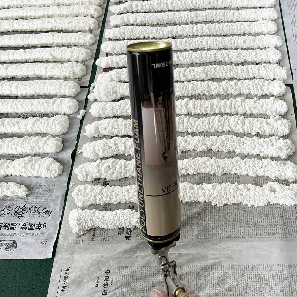 High-Performance One Component 500ml B1 High Elasticity PU Foam for Logistics