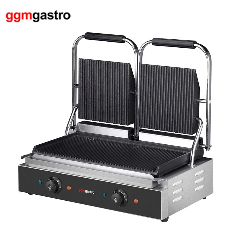 Commercial Bread Baking Machine Hamburger Heating Machinery Bread Toaster Double Layers