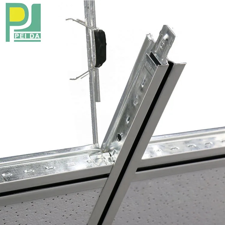 New Suspended Ceiling Framing T Grid for Gypsum Ceiling Board