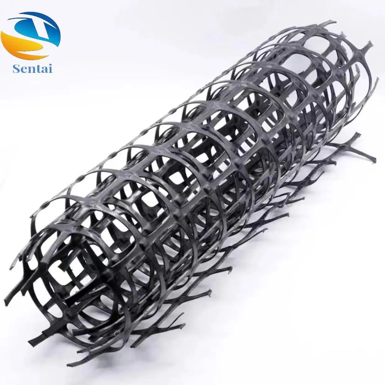 Fiberglass Geogrid Manufacturer for Old Road Renovation 50kN80kN Asphalt Pavement Fiberglass Geogrid