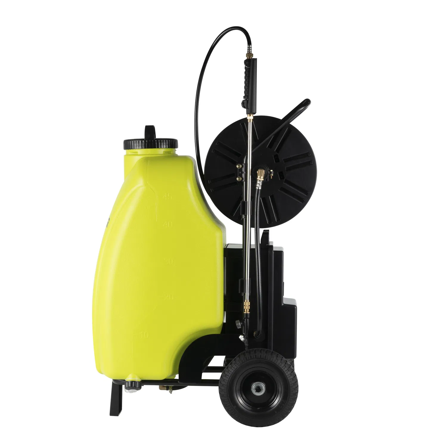 Rainmaker 45L Agricultural Portable Pesticide Battery Cart Water Trolley Electric High Pressure Sprayer