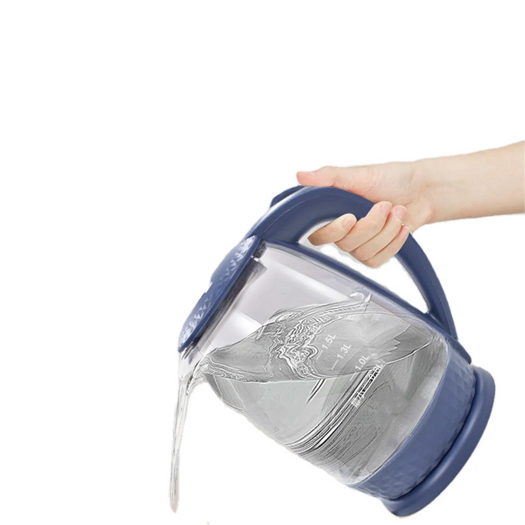 2023 Blue Light Disinfection Electric Kettle