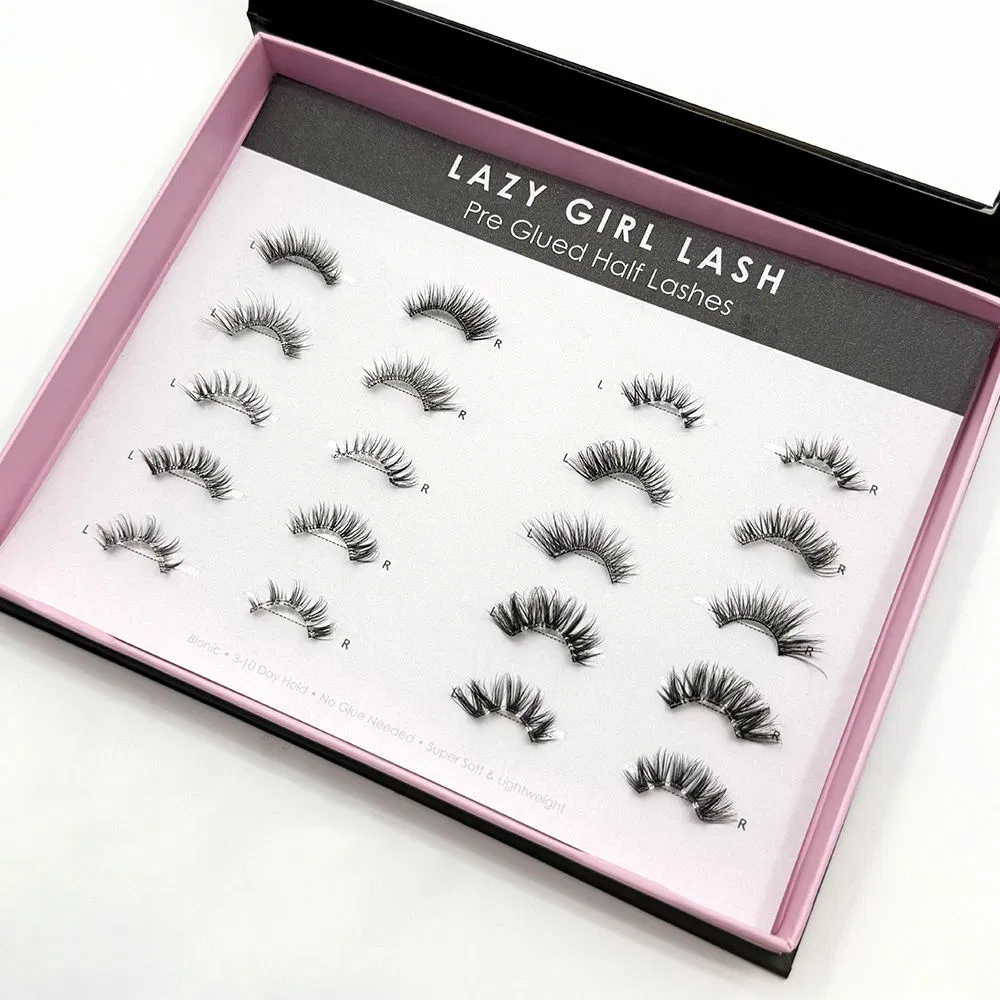 Handmade Cruelty Free Waterproof 3D Full Strip Natural Look False Eyelashes