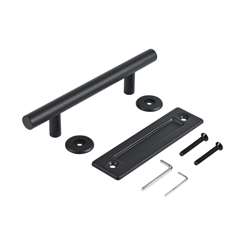 Barn Door American Handle Double-Sided Simple Wooden Home Decoration Hardware