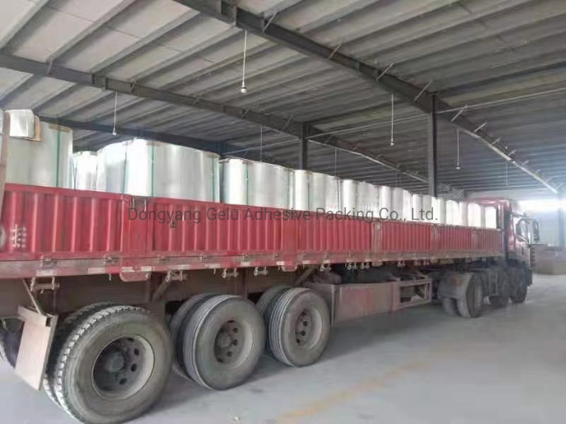 Roof Repair Sealant Tape Butyl Waterproof Butyl Sealing Aluminum Roll Butyl Rubber Tape