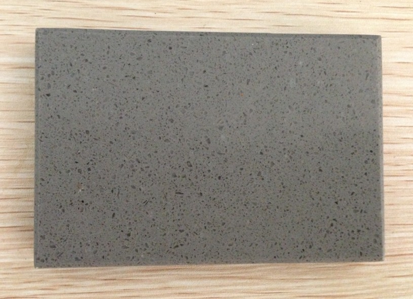 New Design Grey Artificial Stone Quartz Kitchen Slabs Countertop/Wall Wholesale