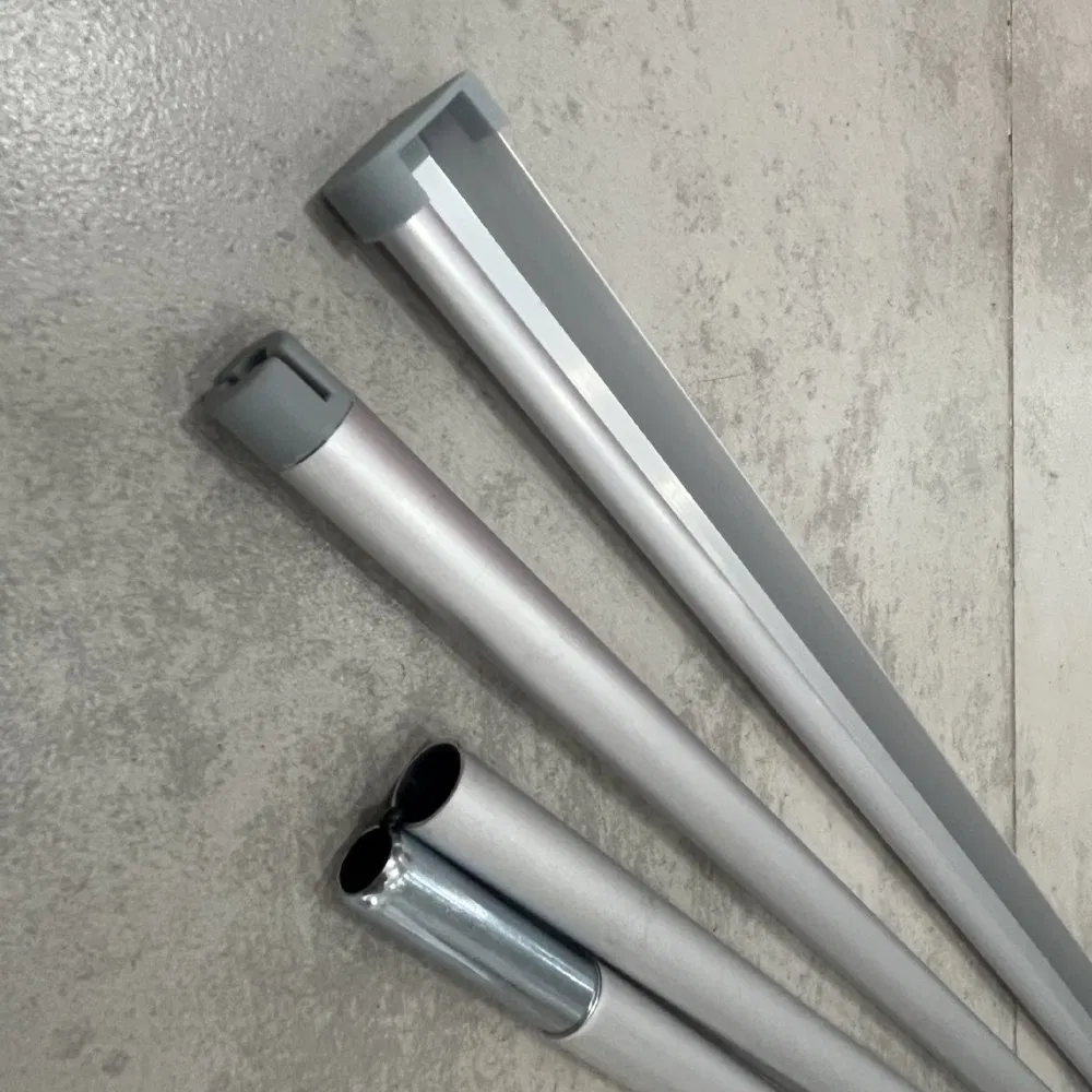 Aluminum Alloy Reinforced Advertising Display Roll up Banner