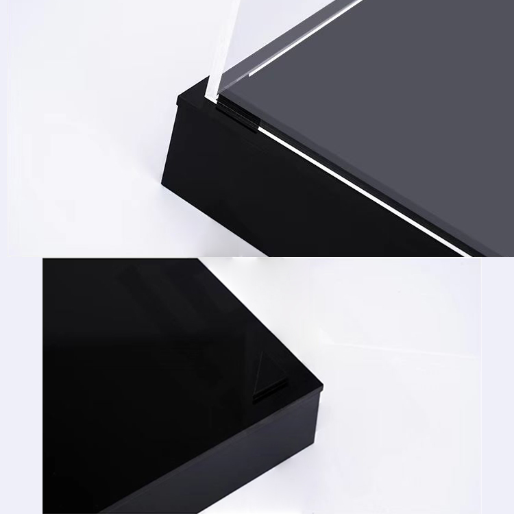Premium DIY Acrylic Display Box for Collectible Doll Figures