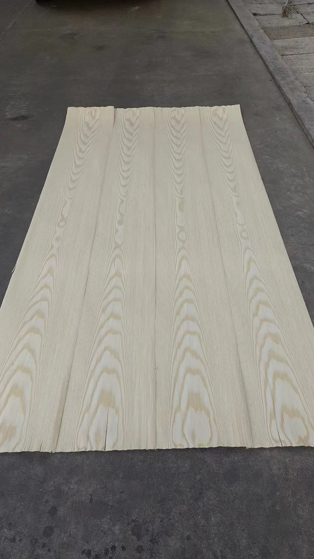 Black Walnut Technology Wood Veneer with Irregular Dimensions