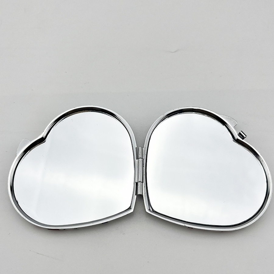 Factory Direct Sales Multicolor Travel Folding Makeup Mirror for Outdoor Event Makeup