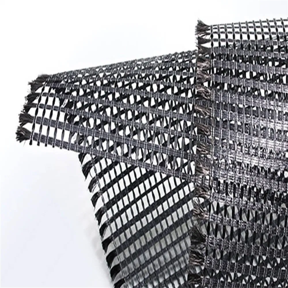 High Strength Lightweight Carbon Fiber Geogrid for Road Reinforcement