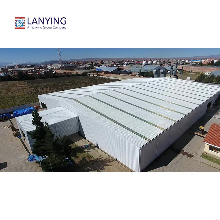 Industrial Factory Prefabricated Warehouse Steel Structure Building Workshop with Drawings