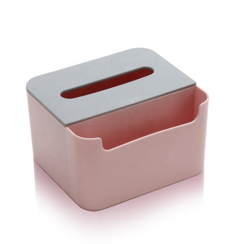 Creative Living Room Household Tissue Box Simple Cute Plastic High Quality Tissue Box