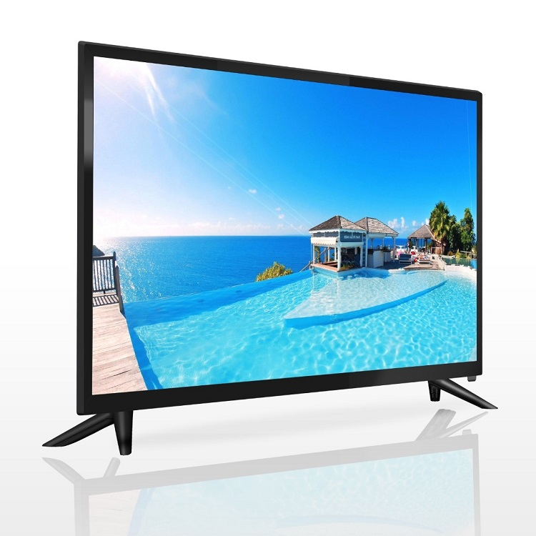 Video LCD LED Display TV 12V AC/DC TV with Low Electricity Consumption DVB T2 S2 Digital Satellite TV