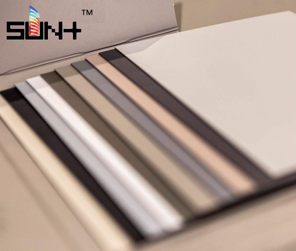 Vintage Style Square High Pressure Laminate Bar Table for Club