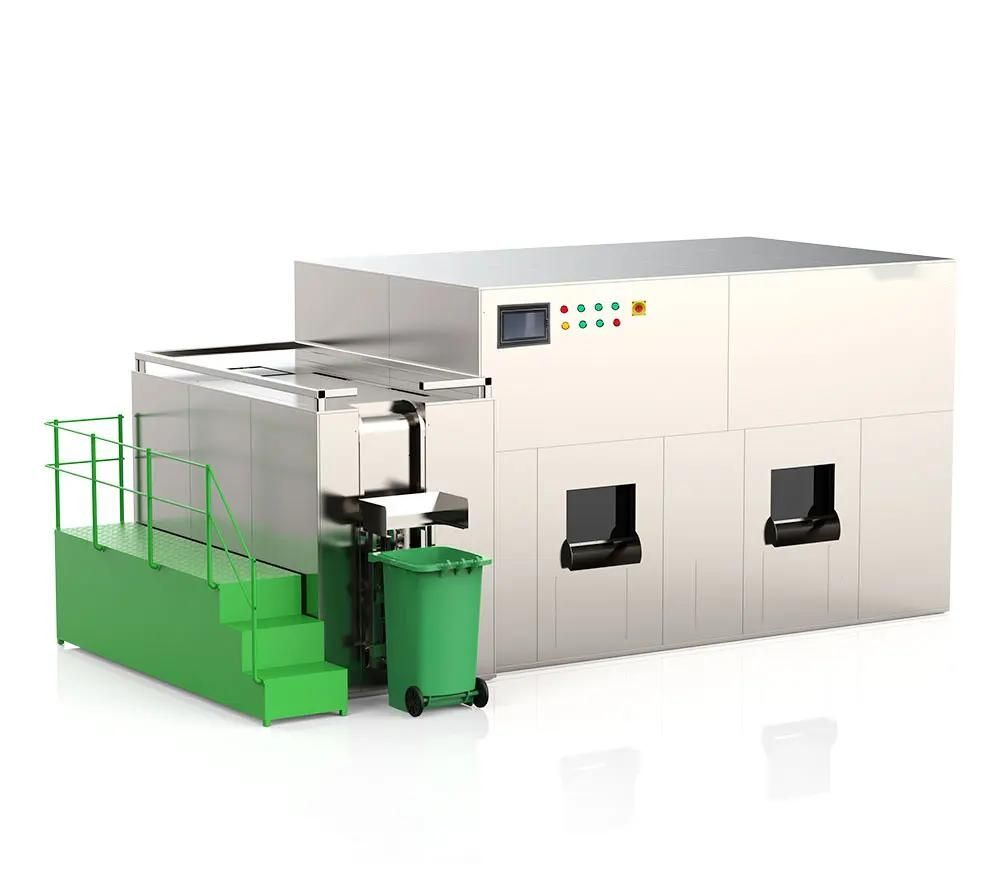 Good Quality Waste Management Machine Thermax-2000