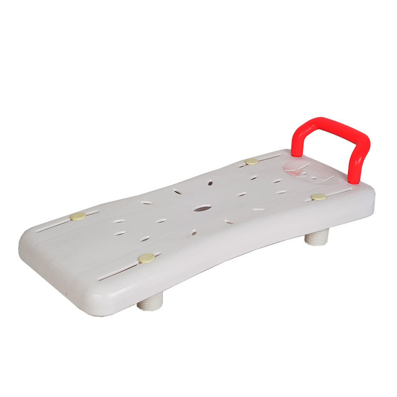 Скамья для душа для пожилых и инвалидов, пластиковая