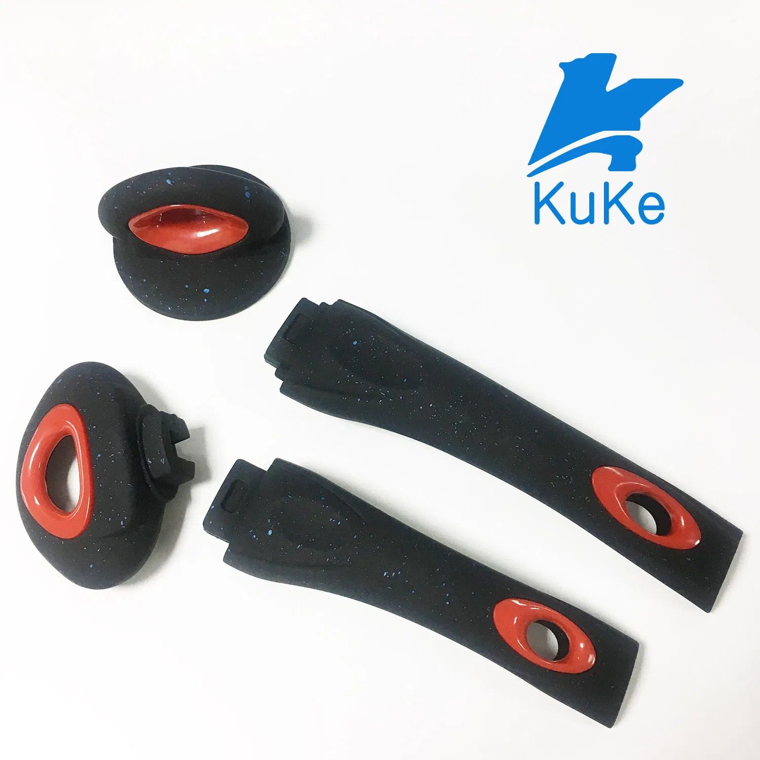 Ручки для посуды Soft Touch с рисунком