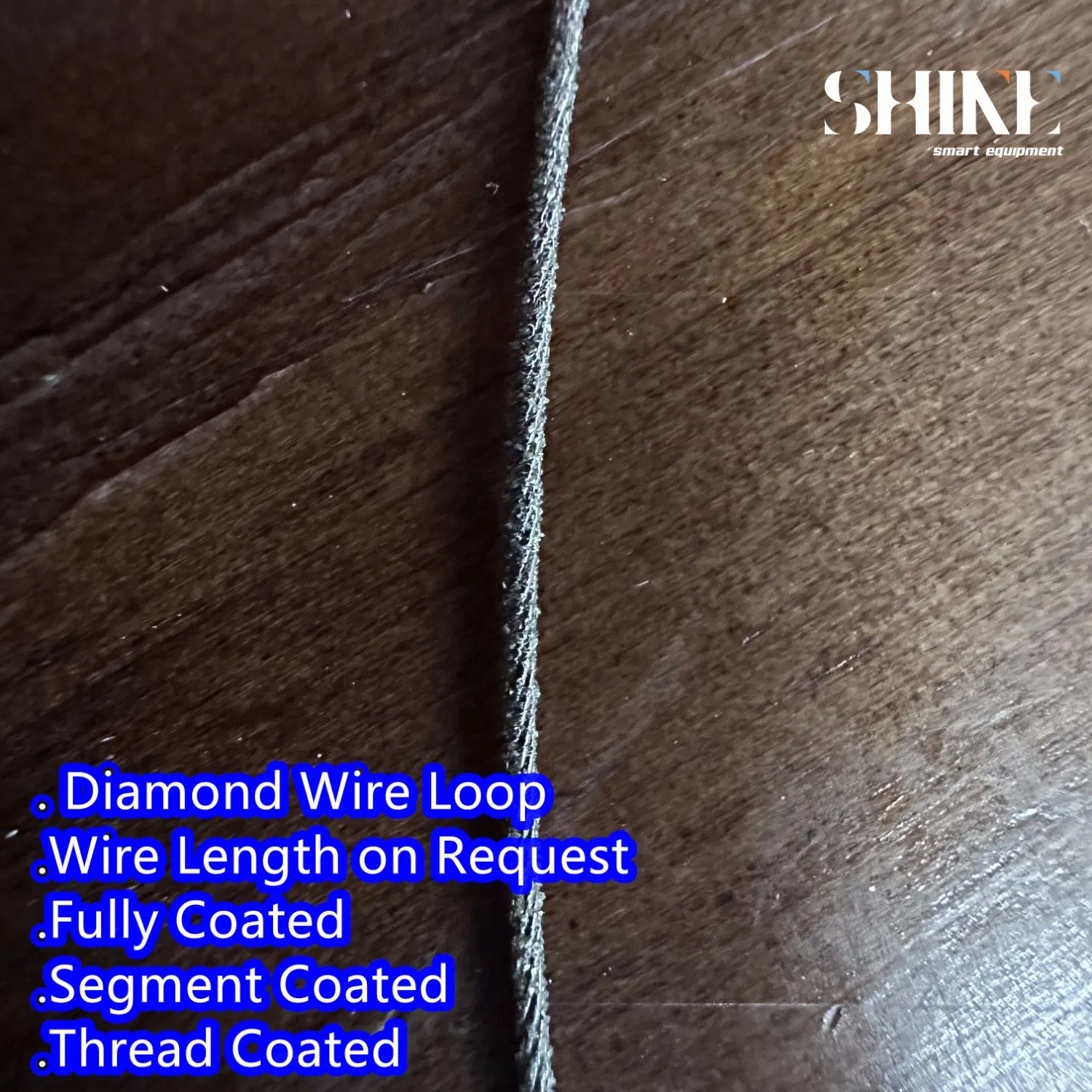 Efficient Diamond Wire Loop Saw for Industrial Ceramic Cutting