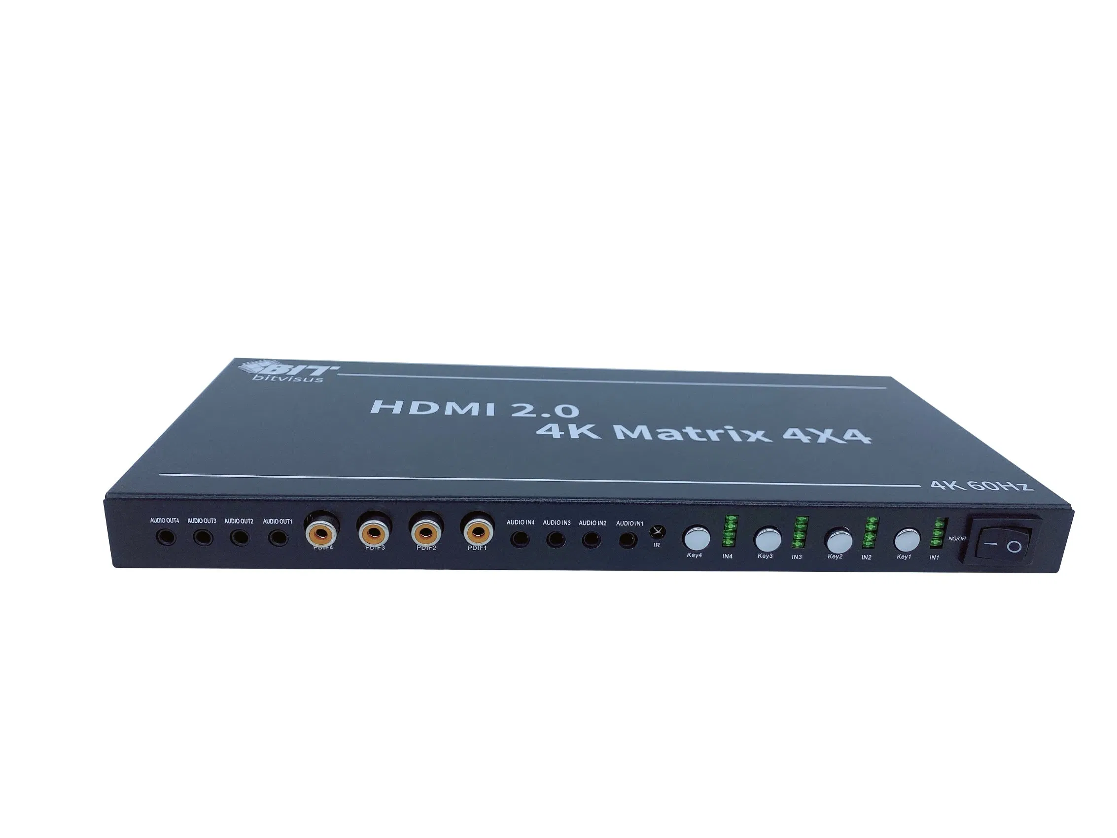 Коммутатор HDMI Bitvisus 4x4 4K60 с пультом