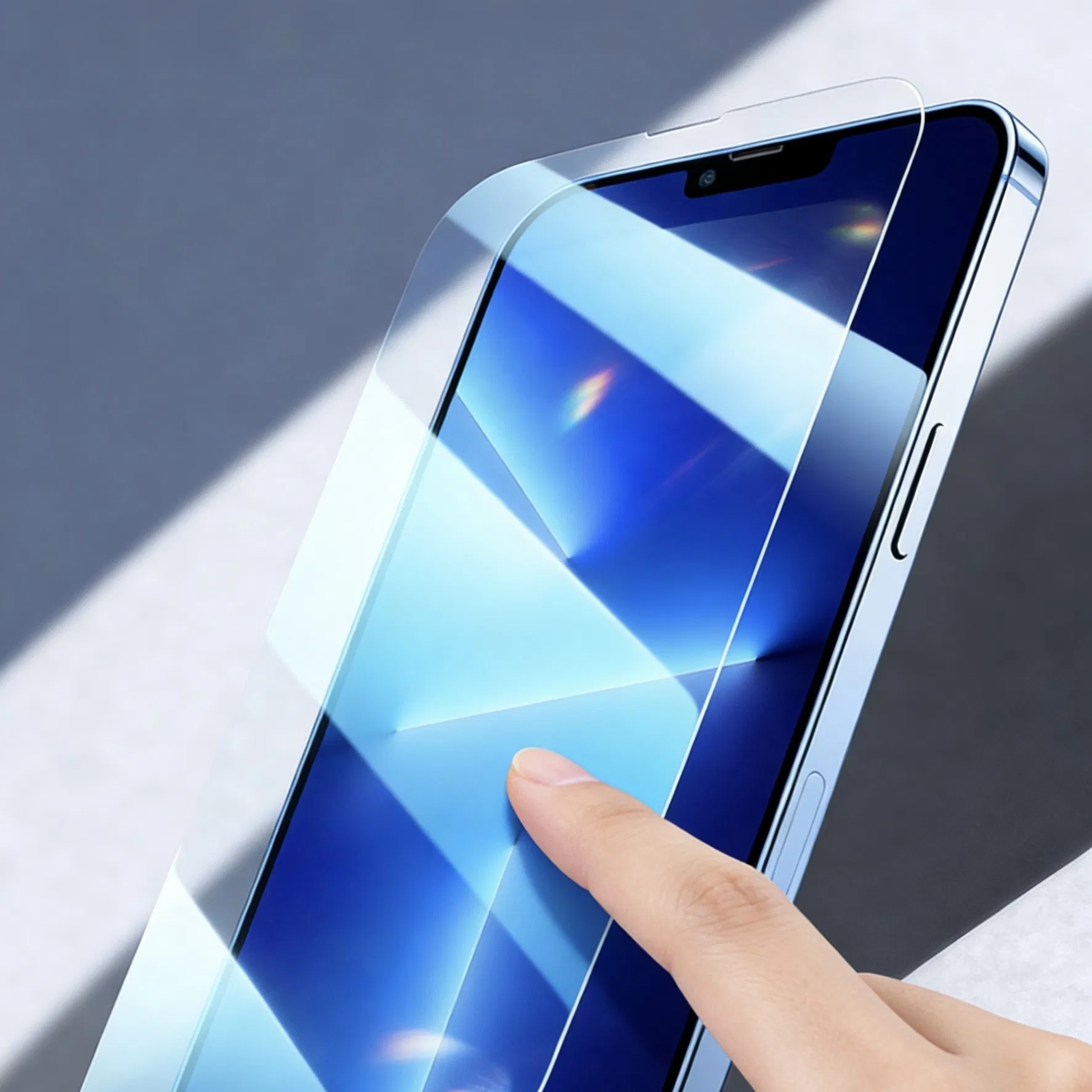 Защитное стекло для iPhone 17 Air 0.33 мм 2.5D